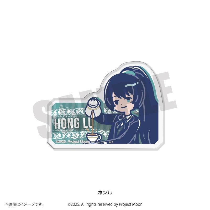 [PREORDER] Limbus Company Retro Pop Acrylic Clips