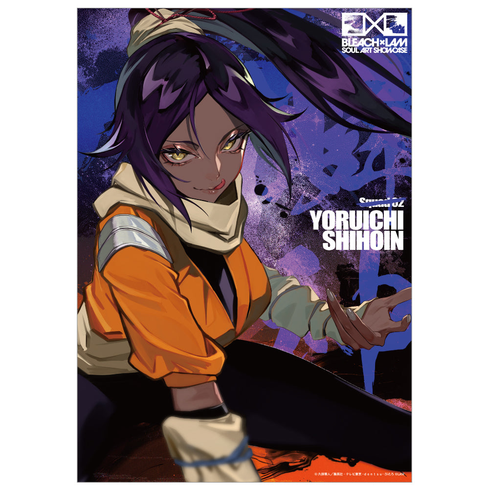 [PREORDER]  BLEACH×LAM -Soul Art Showcase Illustration Cards