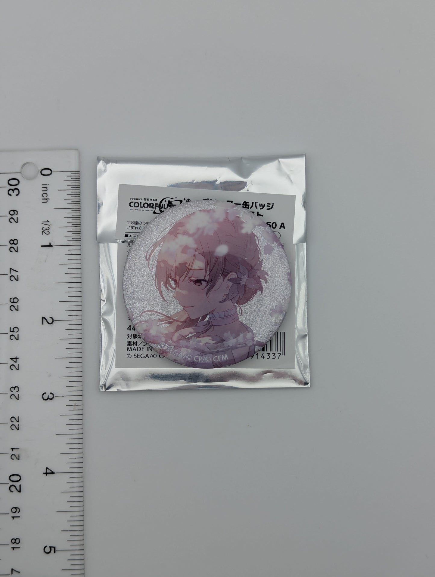 MEIKO Project Sekai Glitter Can Badge