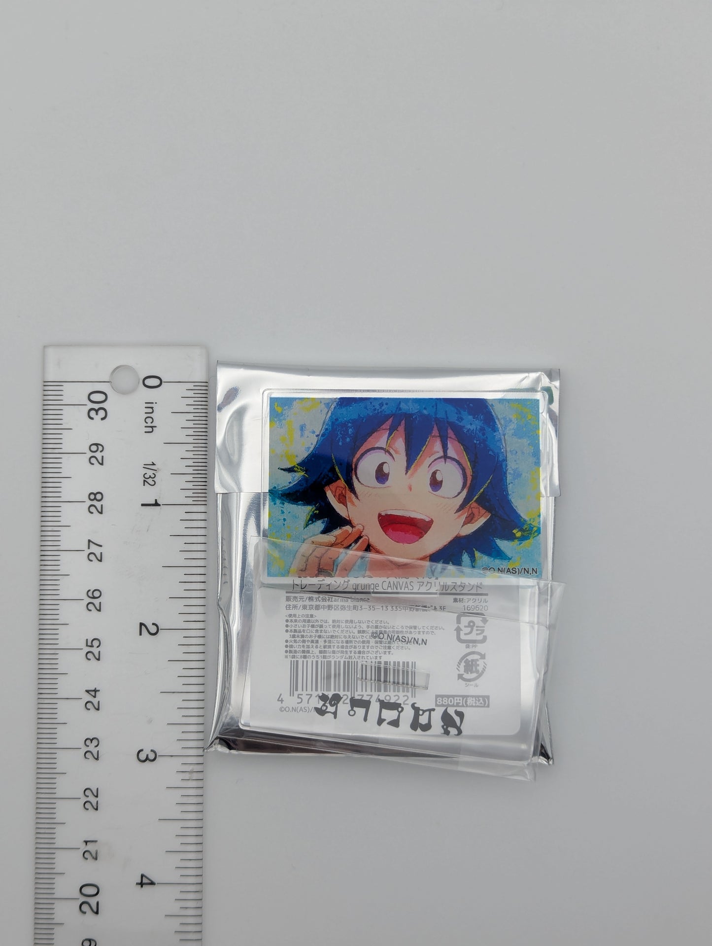 Iruma Suzuki Welcome to Demon School Iruma-kun grunge CANVAS Acrylic Stand