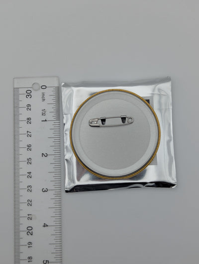 Kaoru Hakaze Ensemble Stars CN Kitty Can Badge