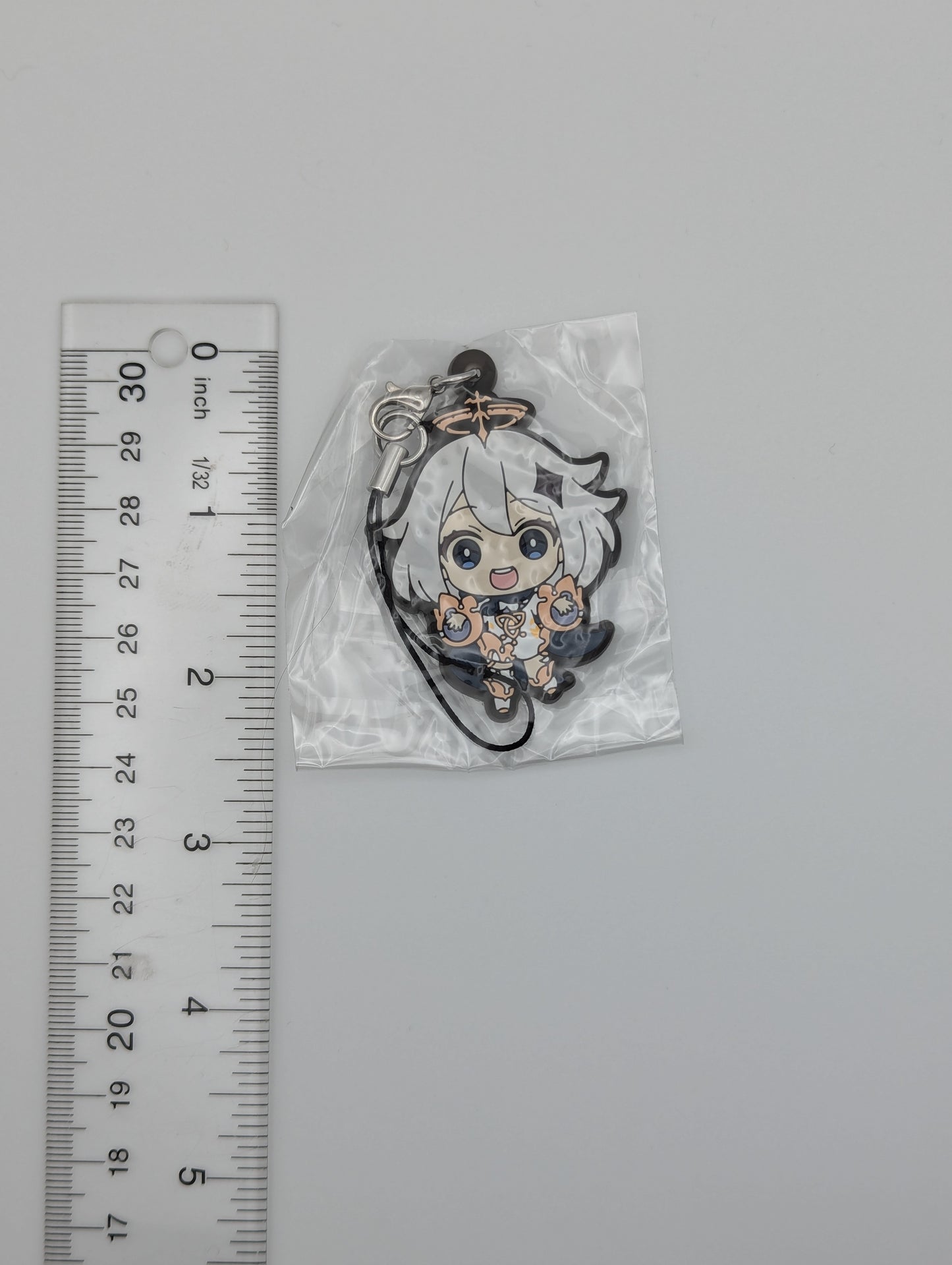 Paimon Genshin Impact Rubber Strap