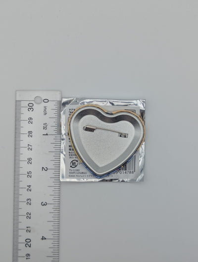 Kinako Sakurakoji Love Live Yumekawa Girly Heart Can Badge