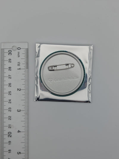 Shizuku Hinomori Project Sekai x Tamagotchi Can Badge