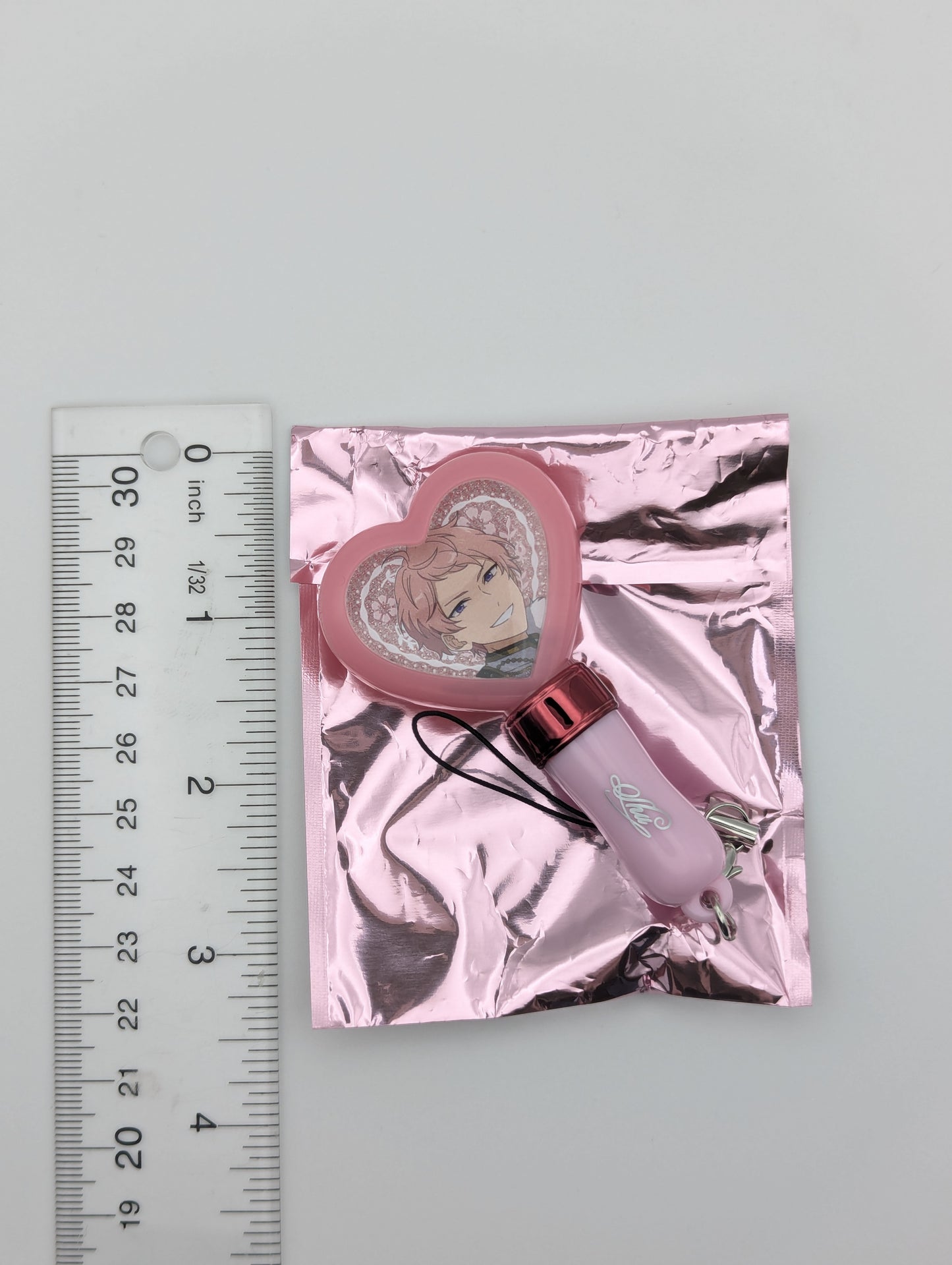 Shu Itsuki Ensemble Stars Superbloom Mini Penlight Keychain