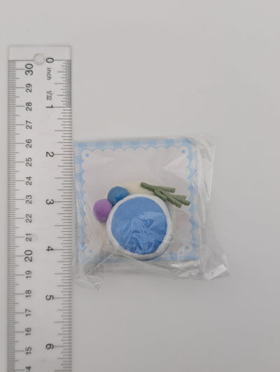 Ensemble Stars Ice Cream Plush Magnetic Berry Macaron Hat