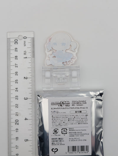 Kohane Azusawa Project Sekai COLORFUL LIVE 4th -Unison- Acrylic Clip Holder