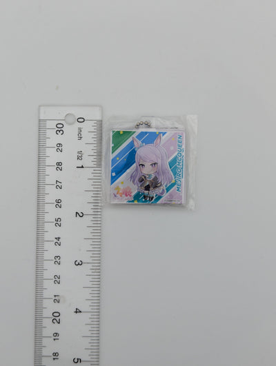 Mejiro McQueen Umamusume: Pretty Derby Mini Acrylic Keychain