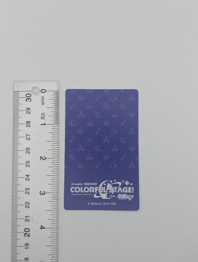 Shiho Hinomori Project Sekai Anniversary Birthday 2023-2024 ePick Card