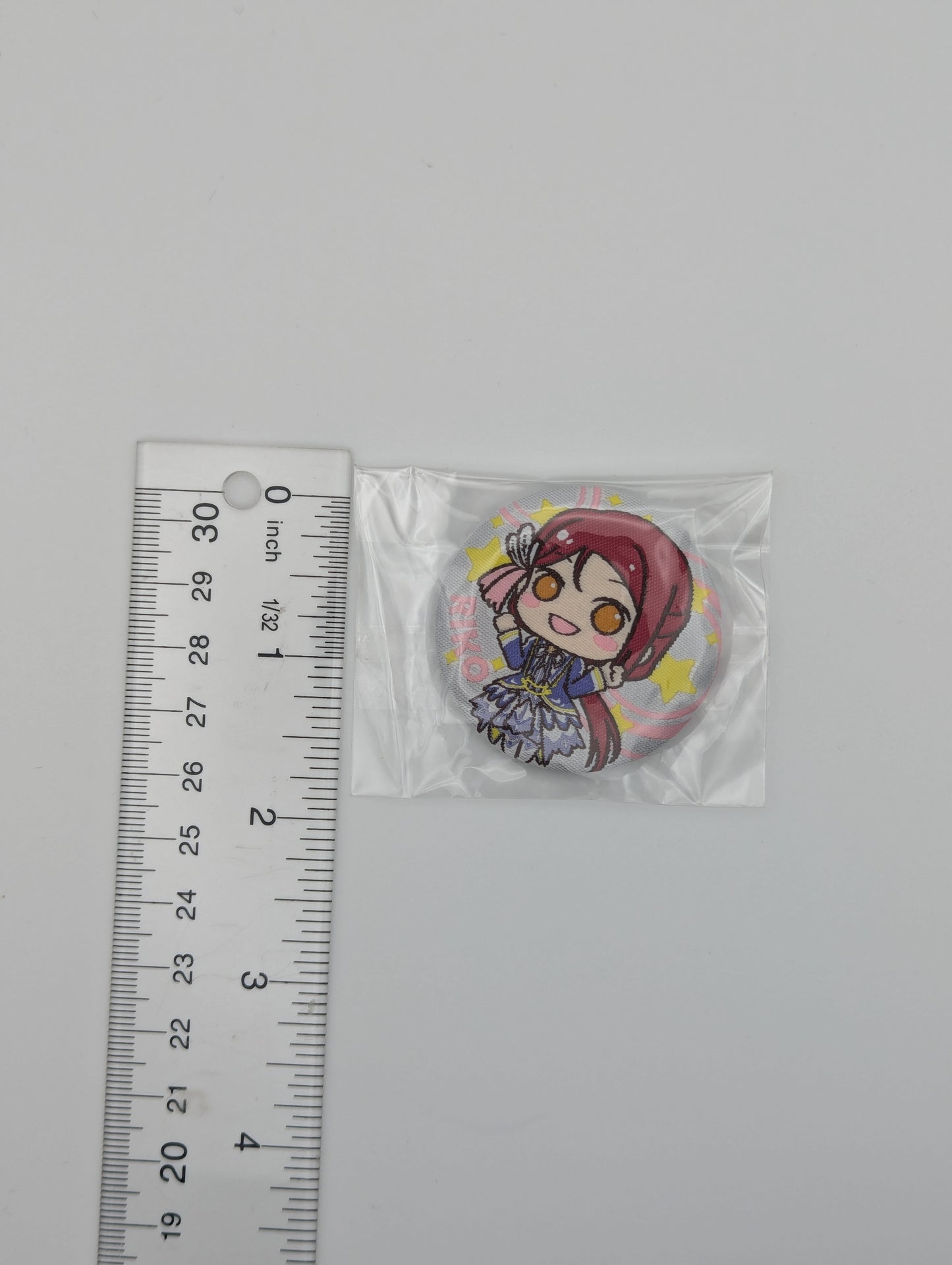 Riko Sakurauchi Love Live! Sunshine Embroidered Can Badge