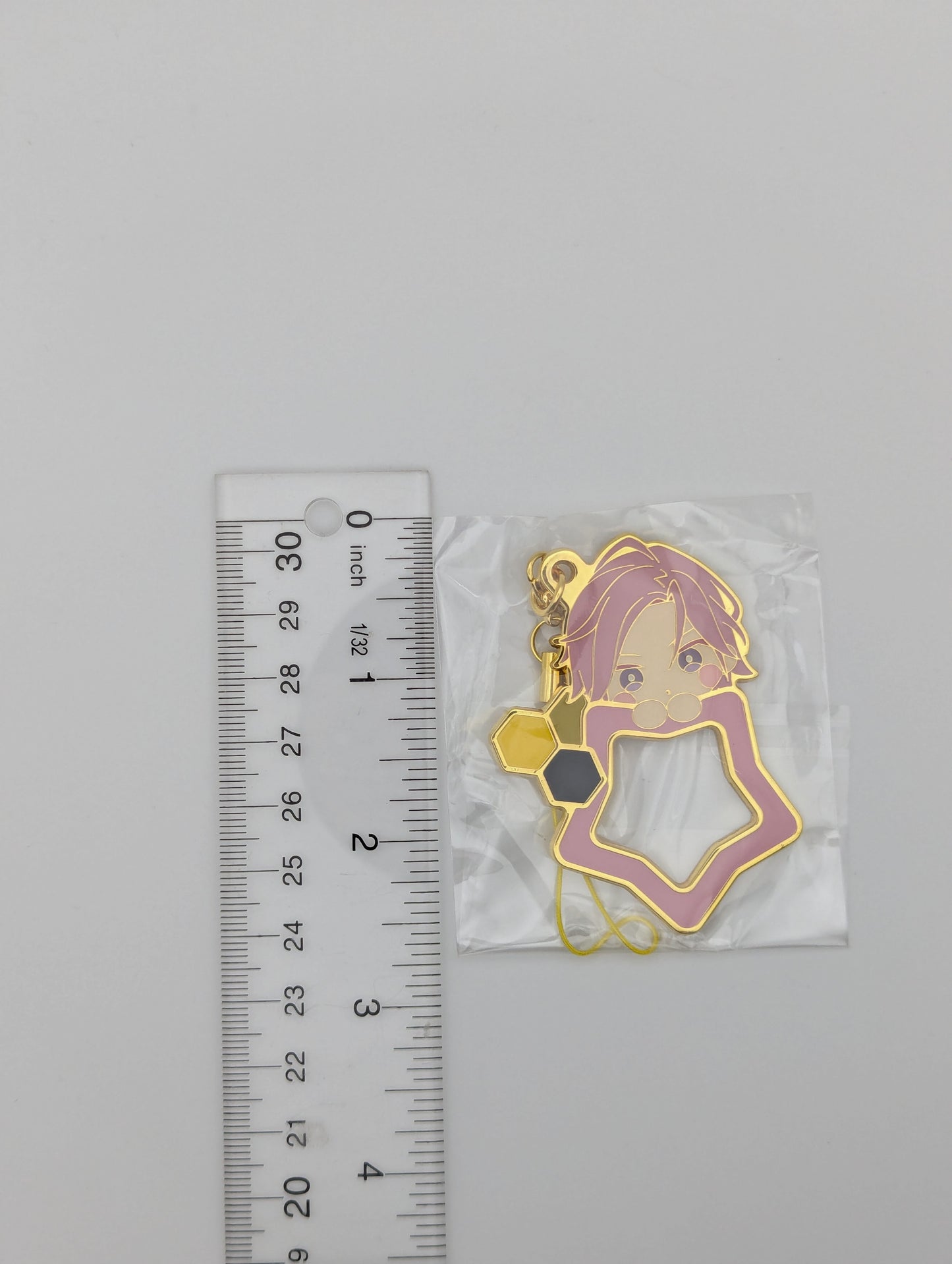 Kohaku Oukawa Ensemble Stars Chara Ring Keychain