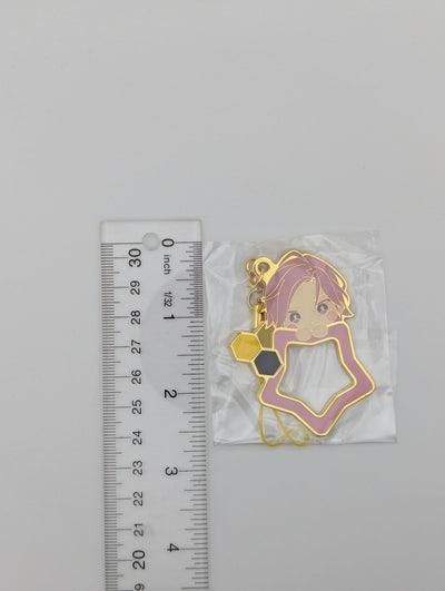 Kohaku Oukawa Ensemble Stars Chara Ring Keychain