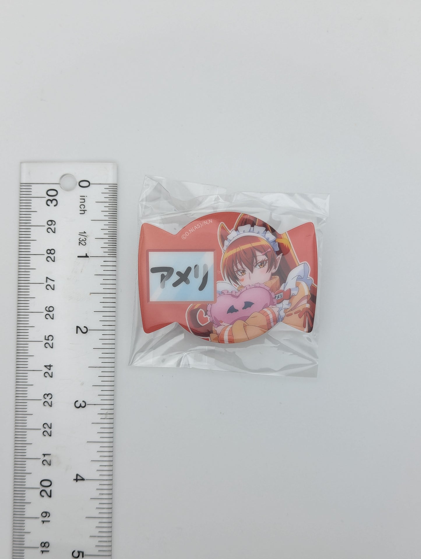 Ameri Azazel Welcome to Demon School Iruma-kun Jersey Maid Acrylic Clip
