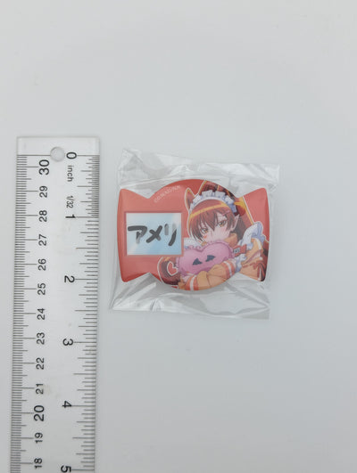 Ameri Azazel Welcome to Demon School Iruma-kun Jersey Maid Acrylic Clip