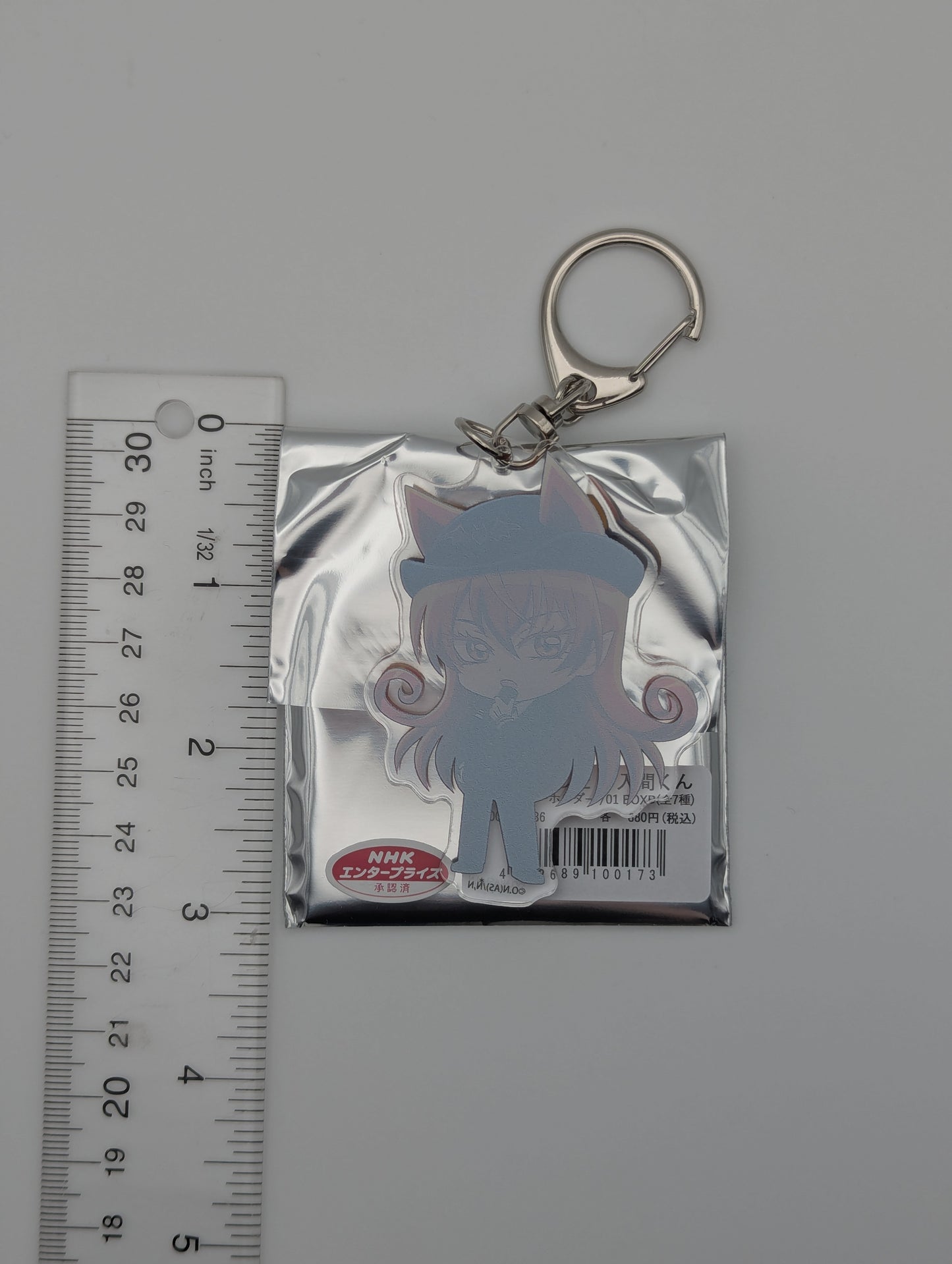Ameri Azazel Mairimashita Iruma-kun Train ver Acrylic Keychain