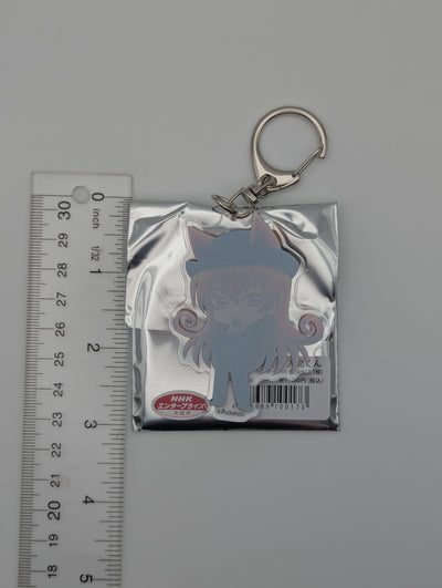 Ameri Azazel Mairimashita Iruma-kun Train ver Acrylic Keychain