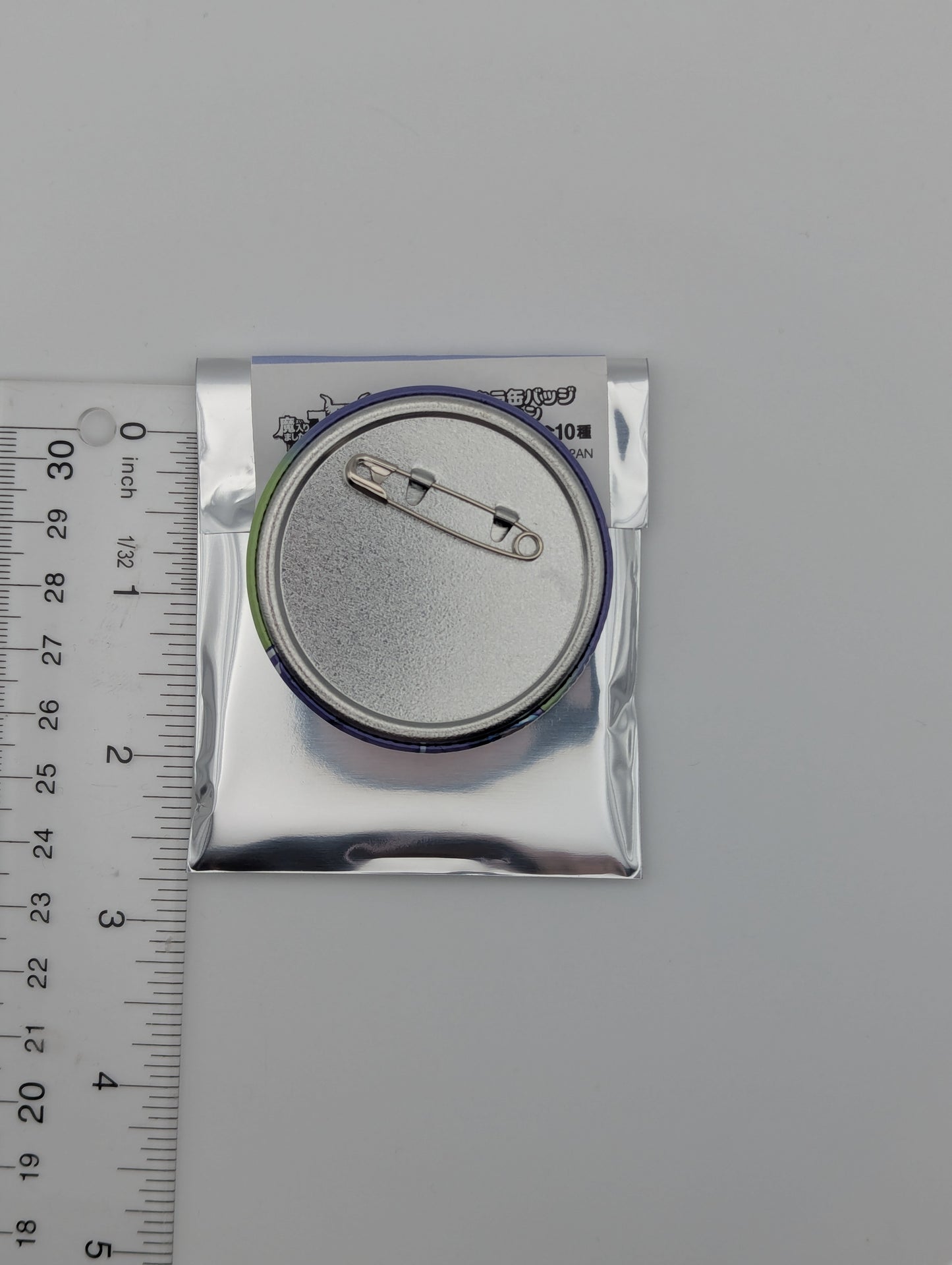 Naberius Kalego Welcome to Demon School Iruma-kun Debi Decora Can Badge