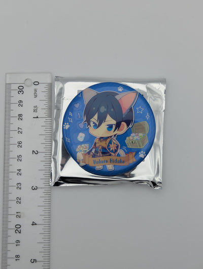 Hokuto Hidaka Ensemble Stars CN Kitty Can Badge