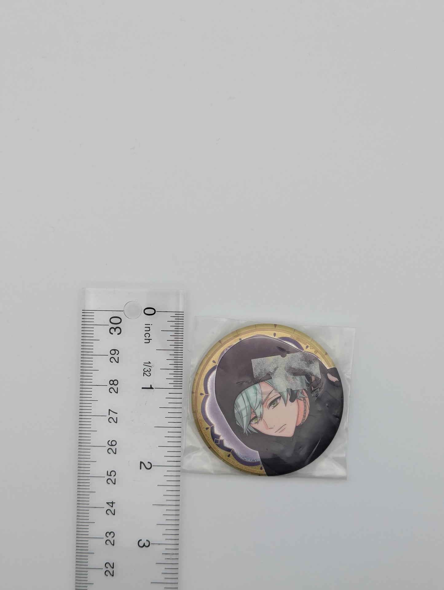 Hisoka Mikage A3! Can Badge