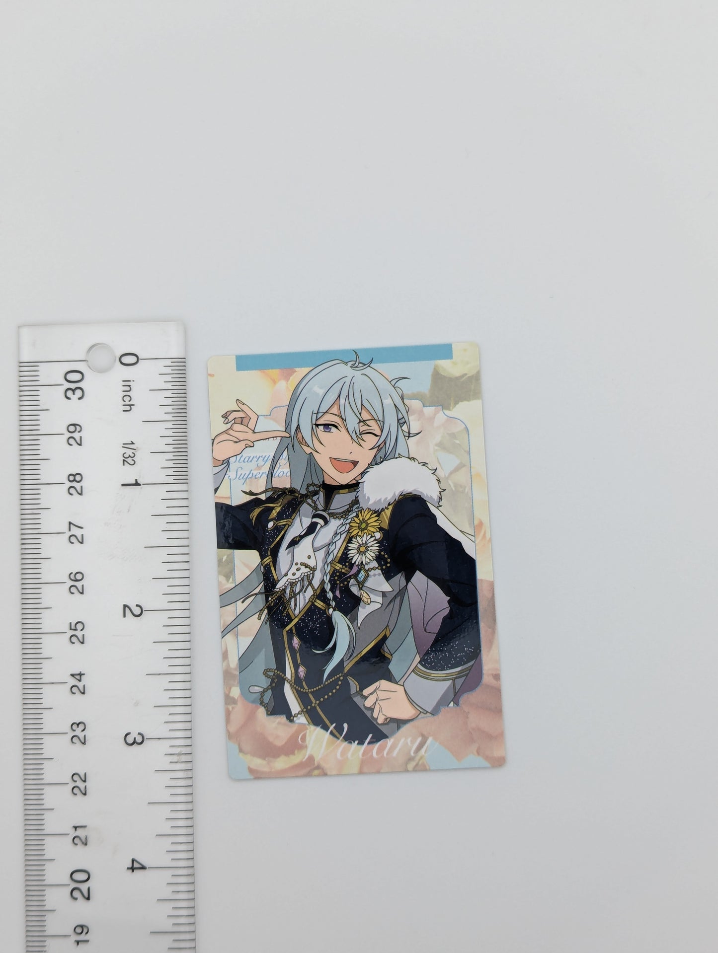 Wataru Hibiki Ensemble Stars Superbloom Card