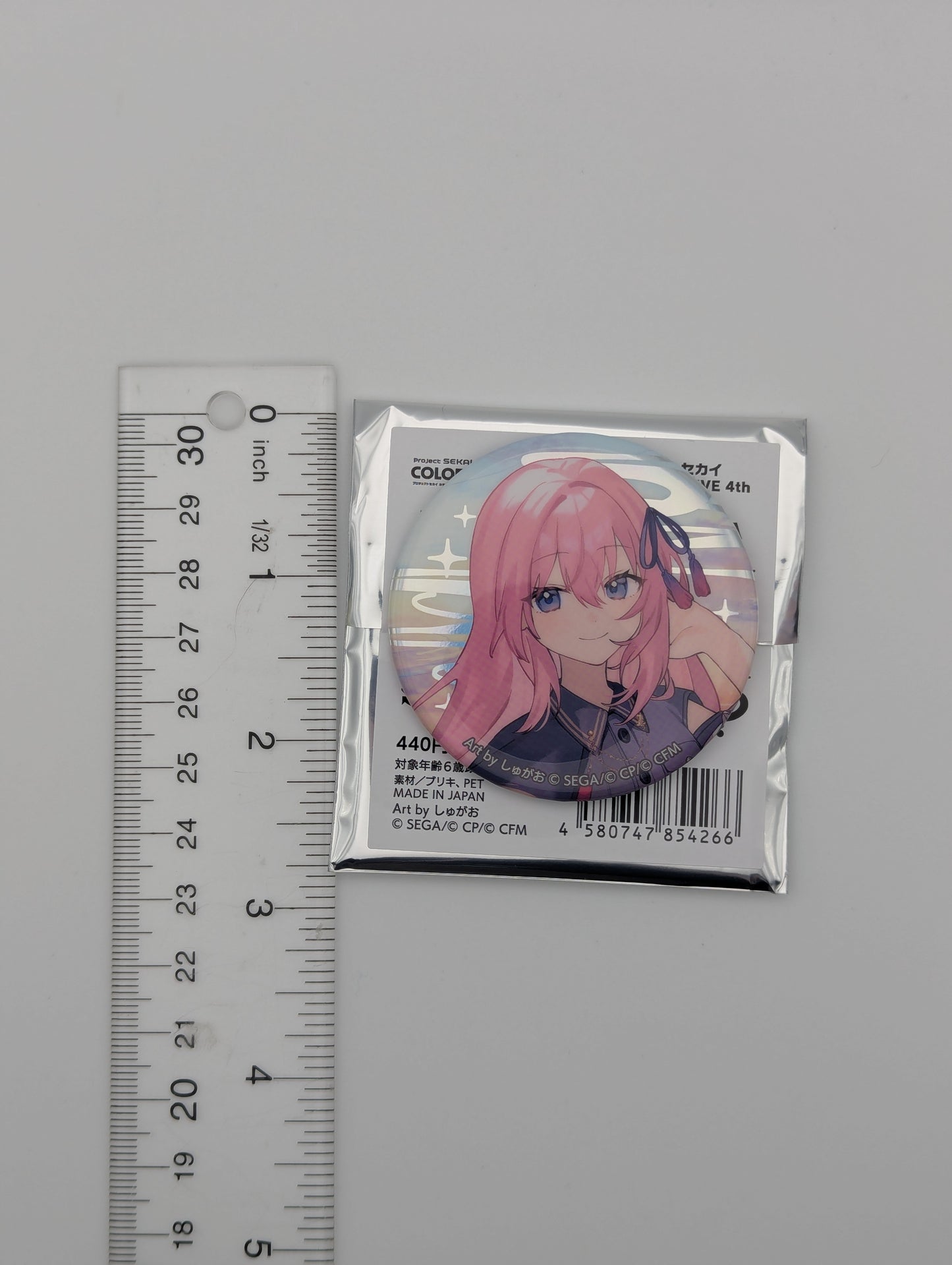 Megurine Luka Project Sekai COLORFUL LIVE 4th -Unison- Can Badge