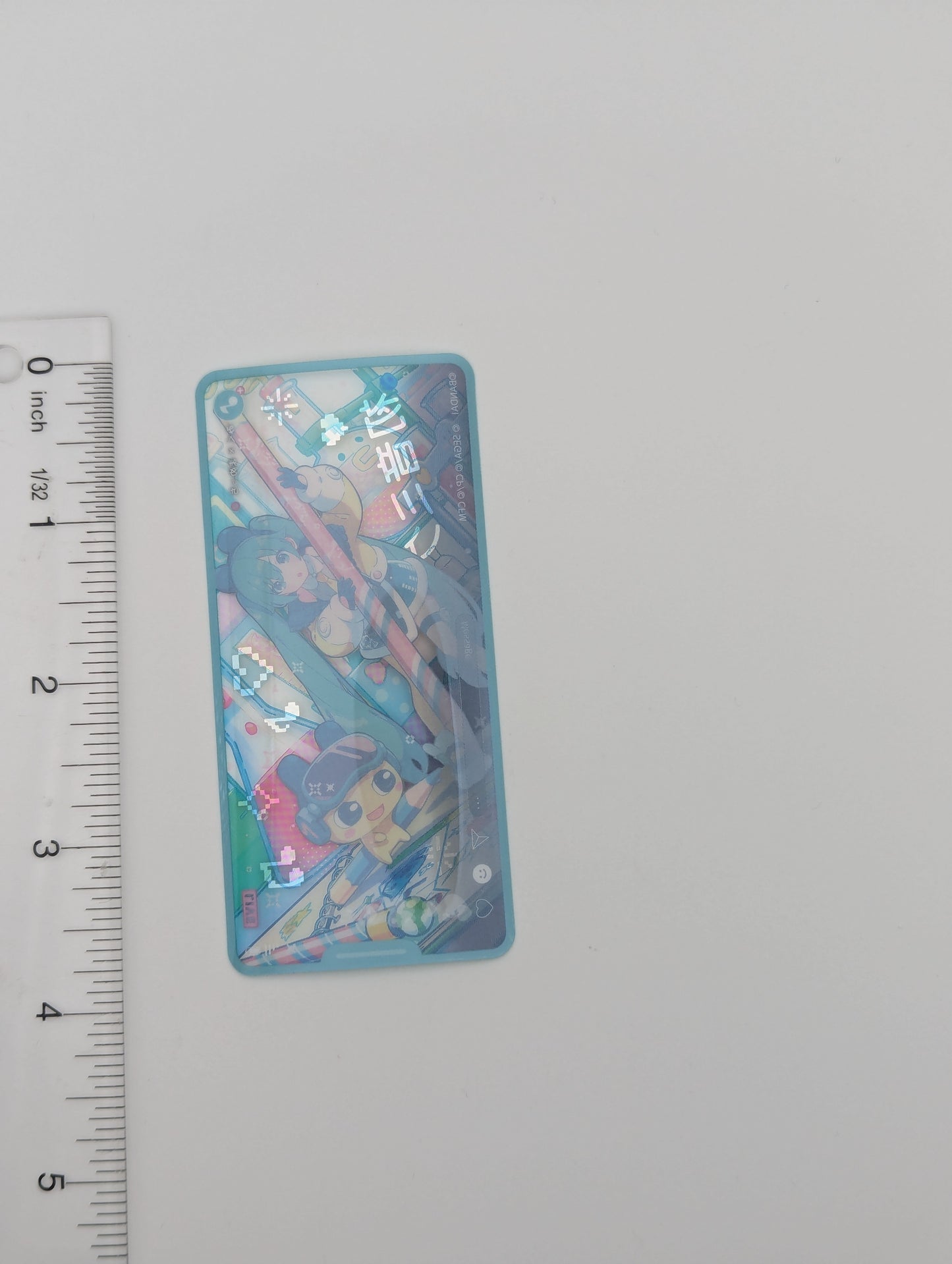 Hatsune Miku Project Sekai x Tamagotchi Memo Sticker *Foil-Stamped*