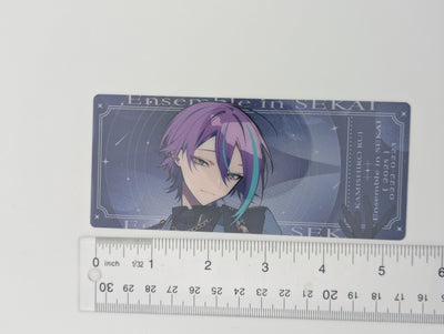 Rui Kamishiro Ensemble Stars x Project Sekai Clear Ticket