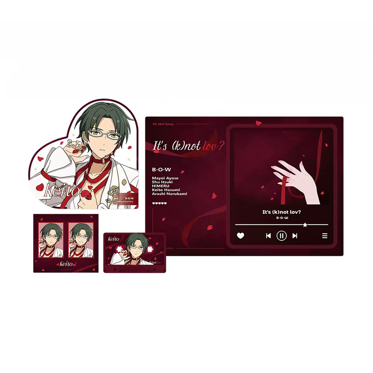 [PREORDER] CN Ensemble Stars 10 UNIT SONG Ita Board Sets