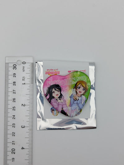 Nico Yazawa & Hanayo Koizumi Love Live UR Pair Can Badge
