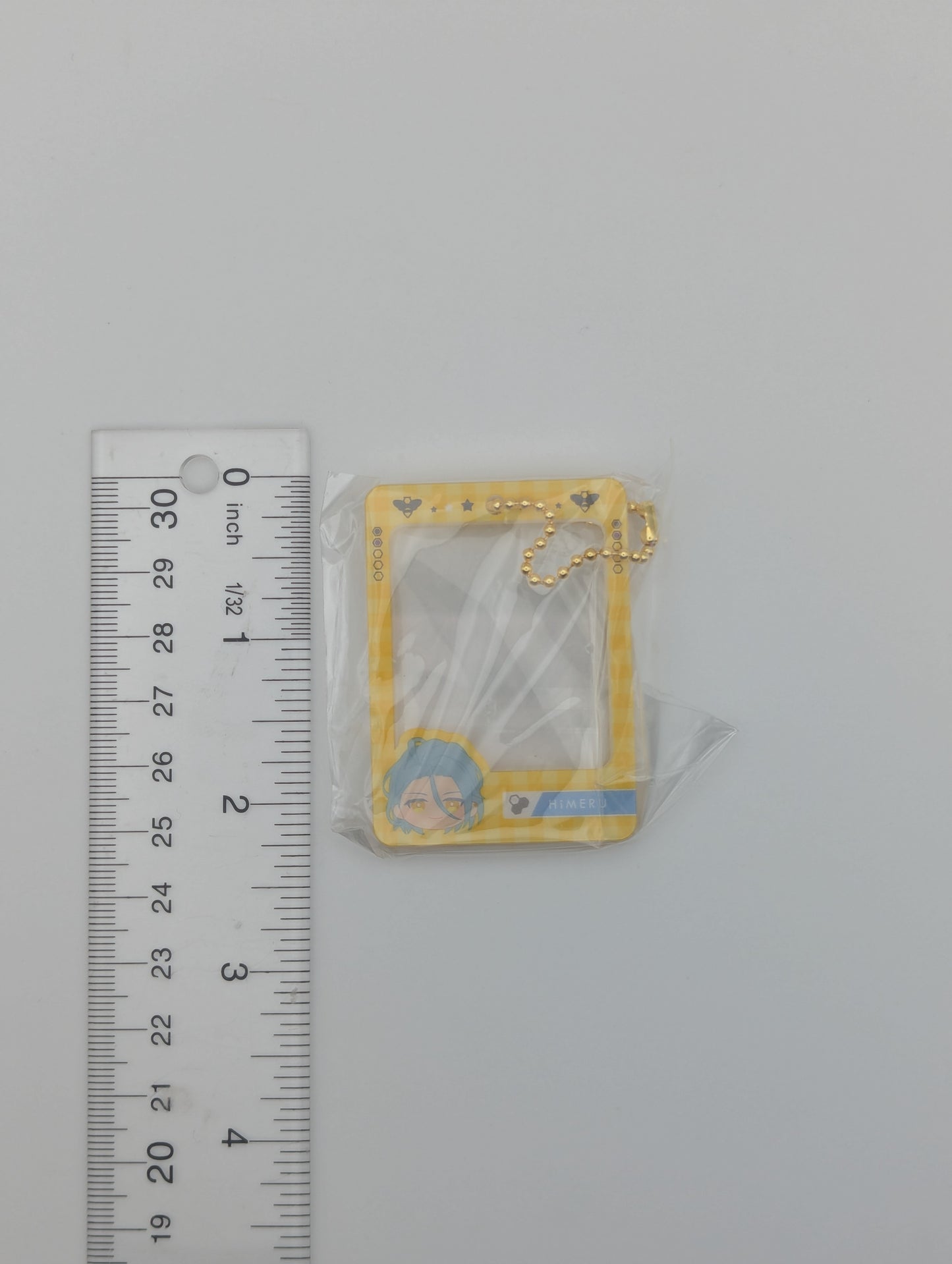 HiMERU Ensemble Stars Acrylic Mini Photo Frame Keychain