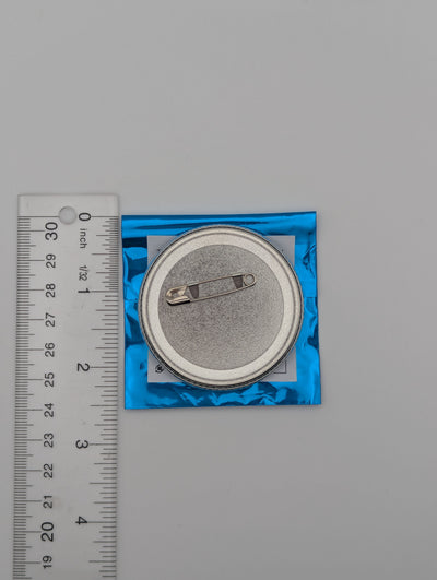 Asmodeus Alice Welcome to Demon School Iruma-kun Karaoke no Tetsujin Can Badge