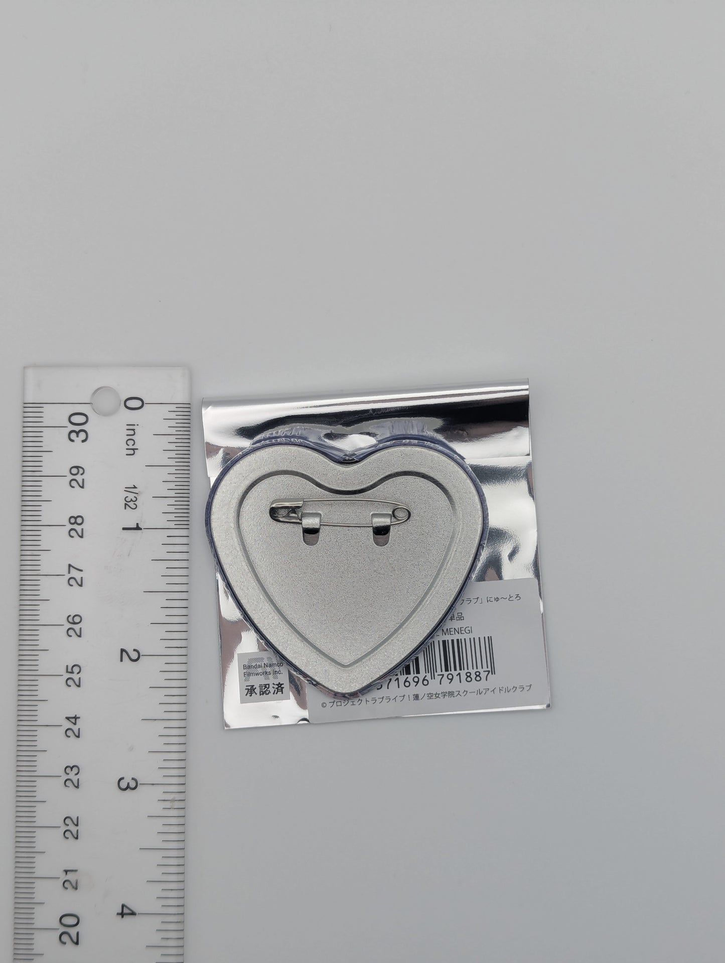 Tsuzuri Yugiri Link! Like! Love Live Hasunosora New Toro Heart Can Badge