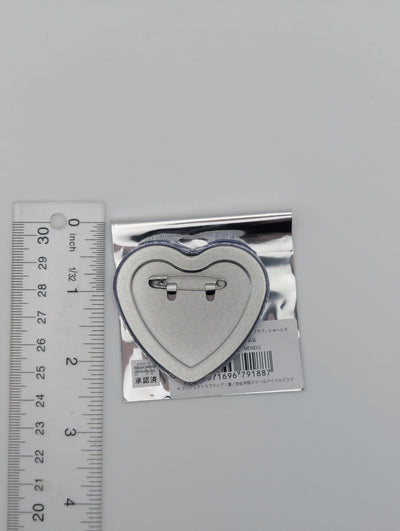 Tsuzuri Yugiri Link! Like! Love Live Hasunosora New Toro Heart Can Badge