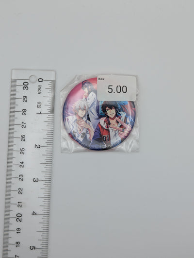 Hypnosis Mic Can Badge