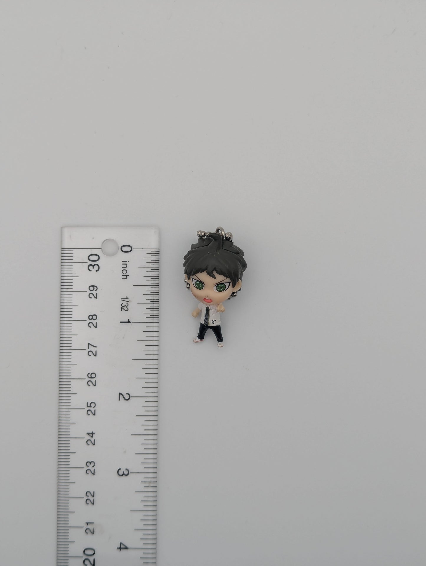 Hajime Hinata Danganronpa Mini Figure Keychain