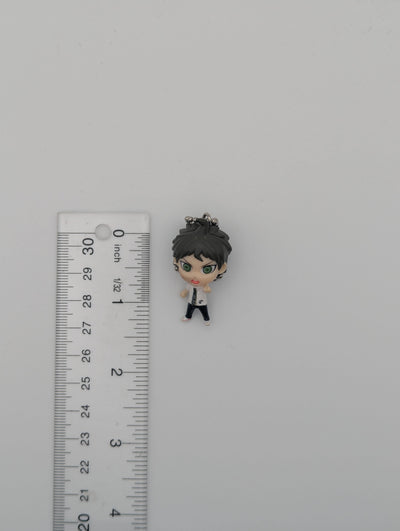 Hajime Hinata Danganronpa Mini Figure Keychain