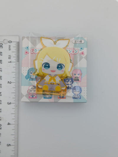 Kagamine Rin Project Sekai My Sekai Acrylic Block