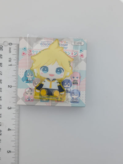 Kagamine Len Project Sekai My Sekai Acrylic Block