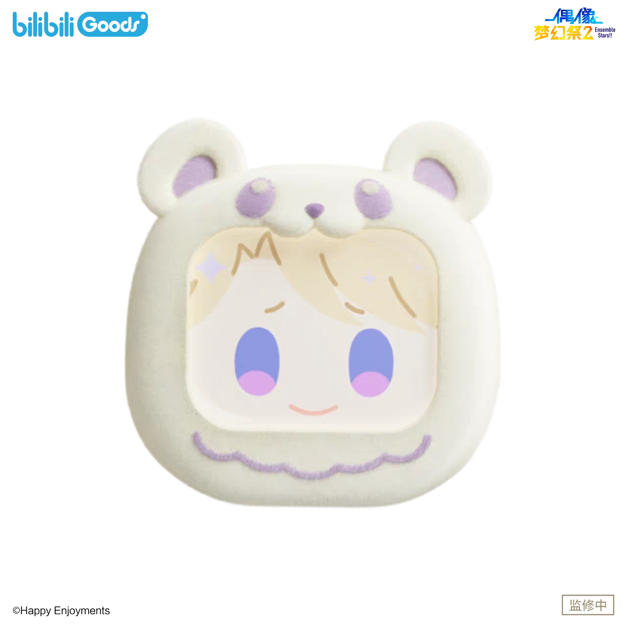 [PREORDER] Ensemble Stars CN x bilibili CUBE FACE Wireless Earbuds with LCD Touchscreen - Knights