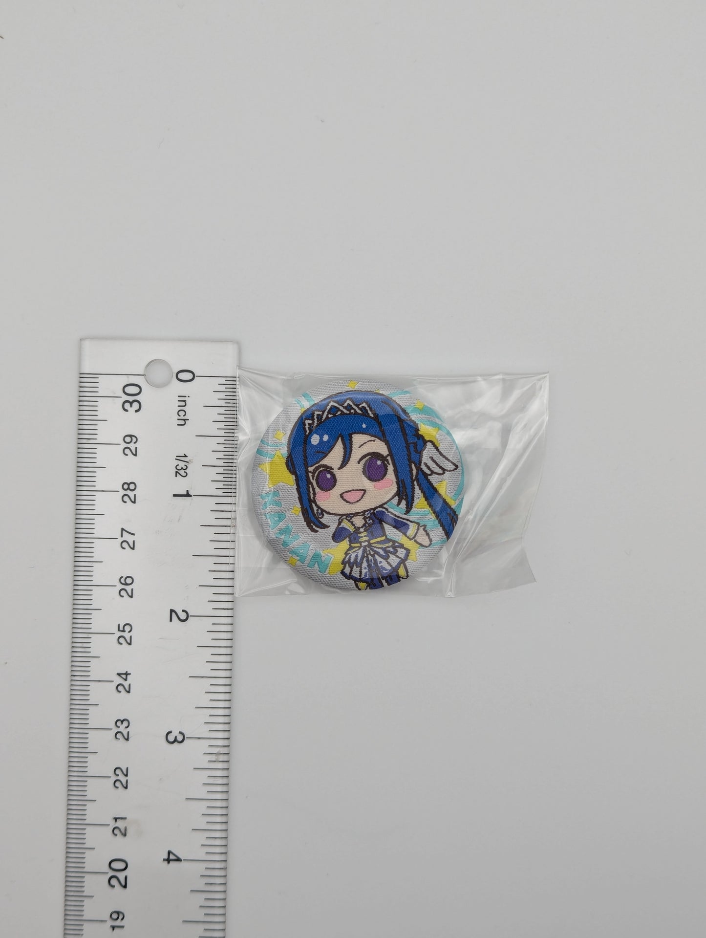 Kanan Matsuura Love Live! Sunshine Embroidered Can Badge