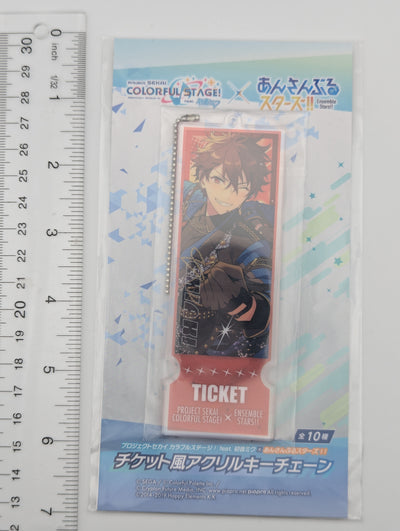 Chiaki Morisawa Ensemble Stars Ticket-style Acrylic Keychain