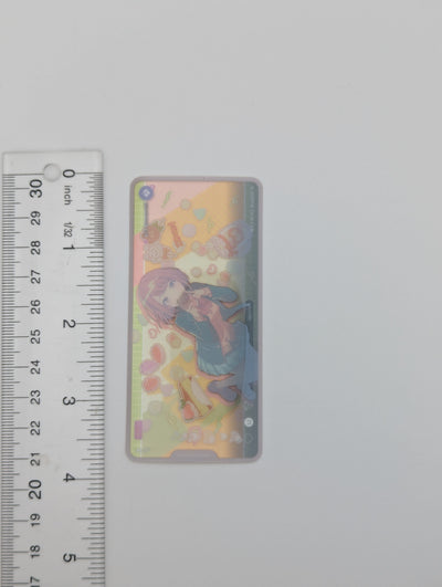 Ena Shinonome Project Sekai Anniversary Birthday 2023-2024 Clear Memo Sticker