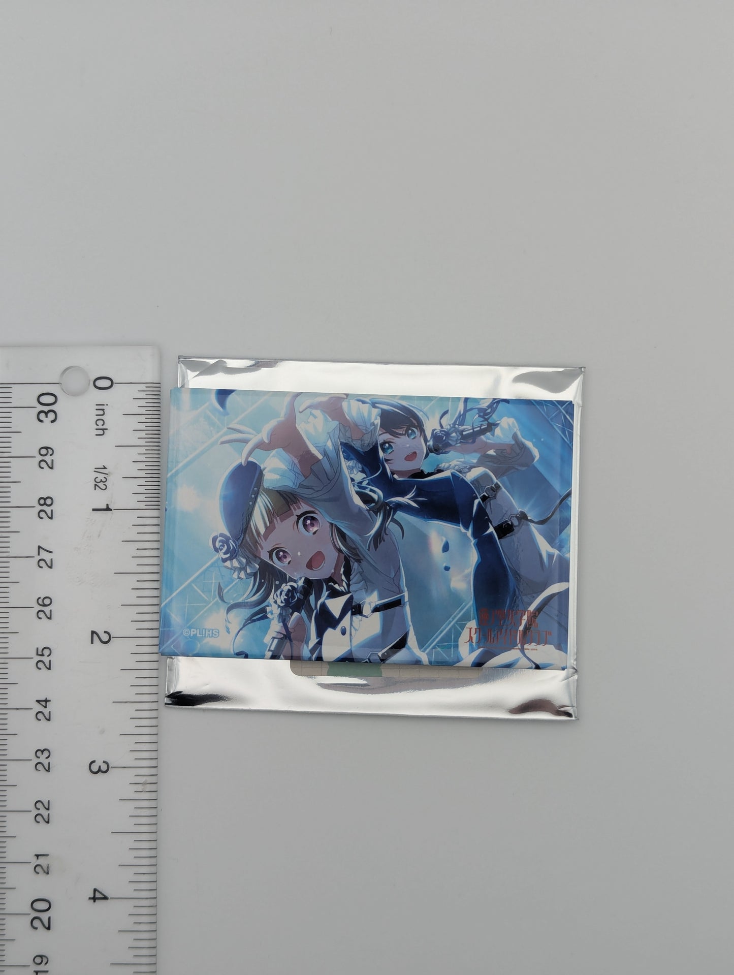 Kosuzu Kachimachi & Sayaka Murano Link! Like! Love Live Hasunosora Rectangle Badge