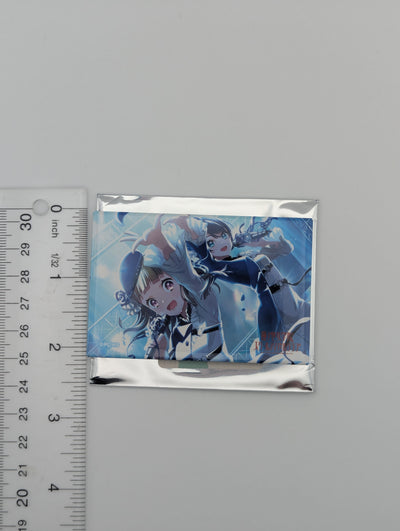 Kosuzu Kachimachi & Sayaka Murano Link! Like! Love Live Hasunosora Rectangle Badge