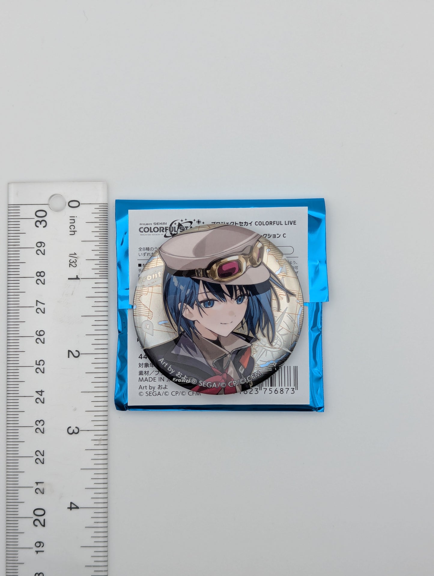 Haruka Kiritani Project Sekai 5th Live Frontier Can Badge