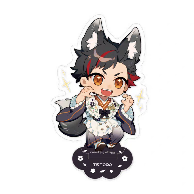 [PREORDER] CN Ensemble Stars Fox Tea Party Acrylic Stands