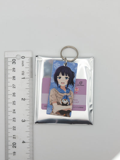 Karin Asaka Love Live Nijigasaki Zoo Acrylic Keychain