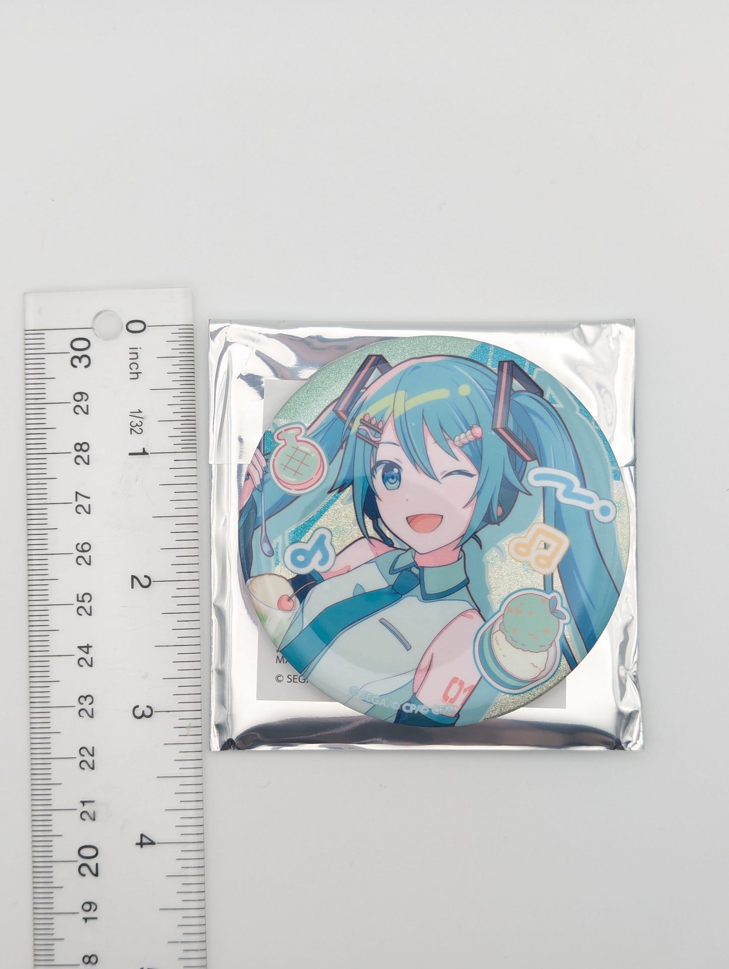 Hatsune Miku Project Sekai Birthday Can Badge