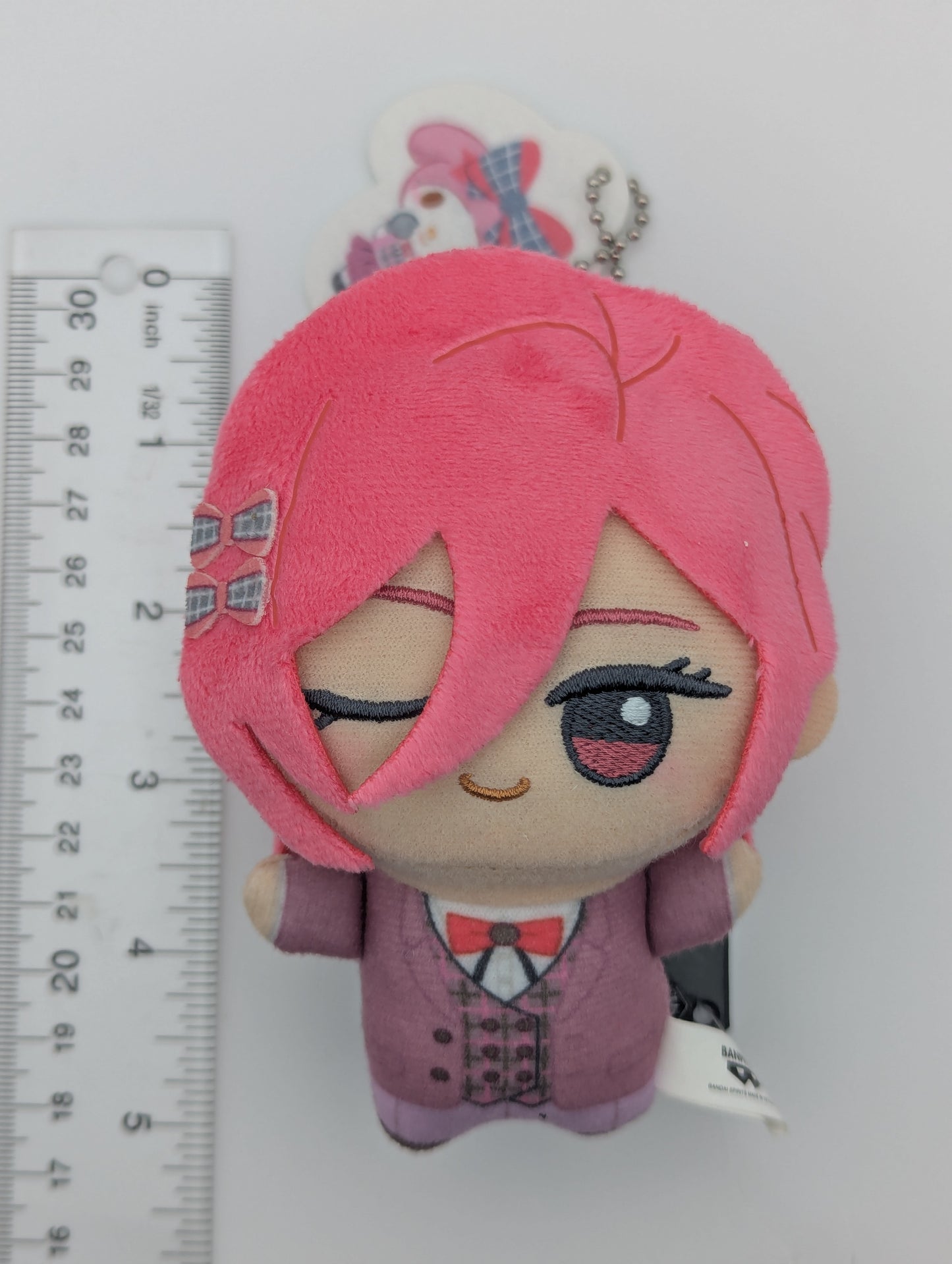 Chigiri Hyouma Blue Lock x Sanrio Dai Ni Dan Chibigurumi Plush