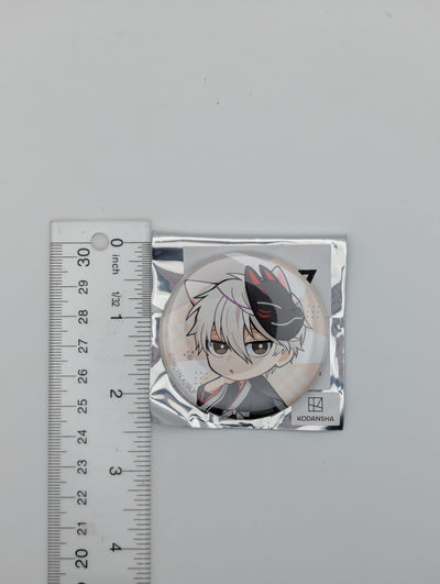 Nagi Seishirou Blue Lock Wafuku Kemomimi Can Badge